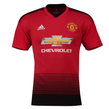 Load image into Gallery viewer, Manchester United Home Football Kit 2018/19