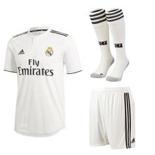 Load image into Gallery viewer, Real Madrid Home Football Kit 2018/19