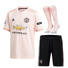 Load image into Gallery viewer, Manchester United Away Football Kit 2018/19