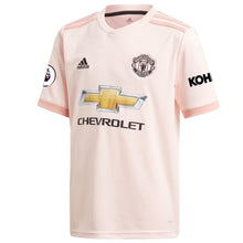 Load image into Gallery viewer, Manchester United Away Football Kit 2018/19