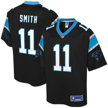 Load image into Gallery viewer, Torrey Smith Carolina Panthers Pro Line Player Jersey – Black 2018/2019