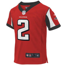 Load image into Gallery viewer, Matt Ryan Atlanta Falcons Preschool Game Jersey - Red 2018/2019