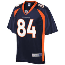 Load image into Gallery viewer, Shannon Sharpe Denver Broncos NFL Pro Line Retired Player Jersey  Navy