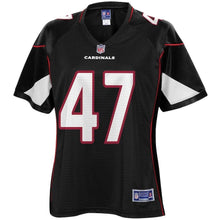 Load image into Gallery viewer, Zeke Turner Arizona Cardinals Pro Line Women's Player Jersey – Black 2018/2019