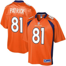 Load image into Gallery viewer, Tim Patrick Denver Broncos NFL Pro Line Team Color Player Jersey  Orange