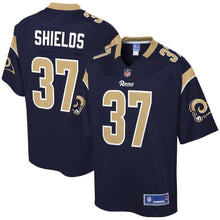 Load image into Gallery viewer, Sam Shields Los Angeles Rams NFL Pro Line Player Jersey - Navy