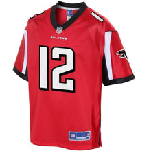 Load image into Gallery viewer, Mohamed Sanu Atlanta Falcons Pro Line Player Jersey - Red 2018/2019