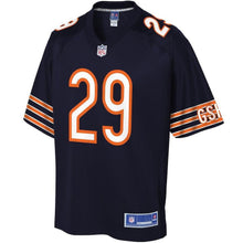Load image into Gallery viewer, Tarik Cohen Chicago Bears Pro Line Player Jersey - Navy 2018/2019