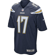 Load image into Gallery viewer, Philip Rivers Los Angeles Chargers Game Jersey - Navy Blue