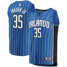 Load image into Gallery viewer, Melvin Frazier Jr. Orlando Magic Branded Fast Break Jersey - Icon Edition - Blue