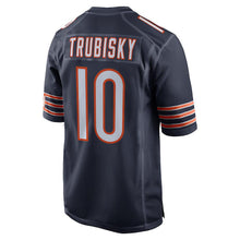 Load image into Gallery viewer, Mitchell Trubisky Chicago Bears American football jersey