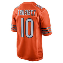Load image into Gallery viewer, Mitchell Trubisky Chicago Bears American football jersey