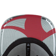 Load image into Gallery viewer, New Era Arizona Cardinals Graphite NFL Spotlight Original Fit 9FIFTY Snapback Adjustable Hat