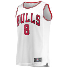Load image into Gallery viewer, Zach LaVine Chicago Bulls Branded Youth Fast Break Jersey - Association Edition – White 2018/2019