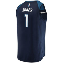 Load image into Gallery viewer, Tyus Jones Minnesota Timberwolves Branded Youth Fast Break Road Jersey Navy - Icon Edition 2018/2019