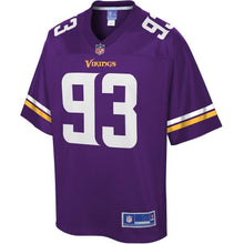 Load image into Gallery viewer, Sheldon Richardson Minnesota Vikings Pro Line Player Jersey – Purple 2018/2019