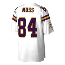Load image into Gallery viewer, Randy Moss Minnesota Vikings Mitchell &amp; Ness 1998 Retired Player Jersey - White 2018/2019