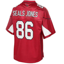 Load image into Gallery viewer, Ricky Seals-Jones Arizona Cardinals Pro Line Player Jersey – Cardinal 2018/2019