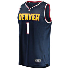 Load image into Gallery viewer, Michael Porter Jr. Denver Nuggets Branded Youth Fast Break Jersey Blue - Icon Edition 2018/2019