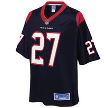 Load image into Gallery viewer, D'Onta Foreman Houston Texans NFL Pro Line Team Color Player Jersey - Navy