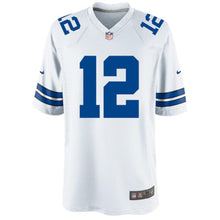 Load image into Gallery viewer, Roger Staubach Dallas Cowboys Legends Jersey - White 2018/2019