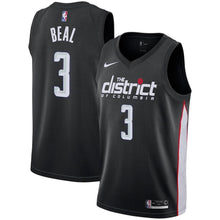 Load image into Gallery viewer, Bradley Beal Washington Wizards Youth Jersey – City Edition – Black 2018/2019