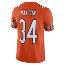 Load image into Gallery viewer, Walter Payton Chicago Bears Vapor Untouchable Limited Retired Player Jersey – Orange 2018/2019