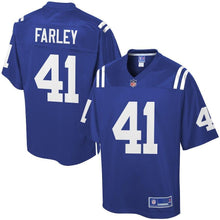 Load image into Gallery viewer, Matthias Farley Indianapolis Colts NFL Pro Line Player Jersey - Royal