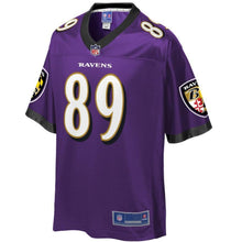 Load image into Gallery viewer, Mark Andrews Baltimore Ravens Pro Line Player Jersey – Purple 2018/2019
