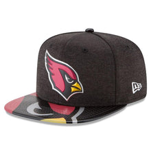 Load image into Gallery viewer, New Era Arizona Cardinals 2017 NFL Draft On Stage Original Fit 9FIFTY Snapback Adjustable Hat