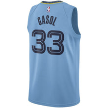 Load image into Gallery viewer, Marc Gasol Memphis Grizzlies Light Blue Swingman Jersey 2018 - 2019