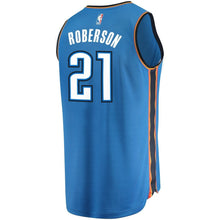 Load image into Gallery viewer, Andre Roberson Oklahoma City Thunder Blue Swingman Jersey 2018 - 2019