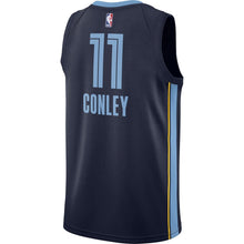 Load image into Gallery viewer, Mike Conley Memphis Grizzlies Navy Swingman Jersey 2018 - 2019