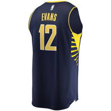Load image into Gallery viewer, Tyreke Evans Indiana Pacers Navy Swingman Jersey 2018 - 2019