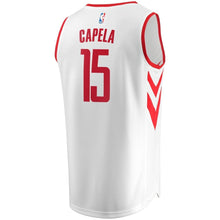 Load image into Gallery viewer, Clint Capela Houston Rockets White Swingman Jersey 2018 - 2019