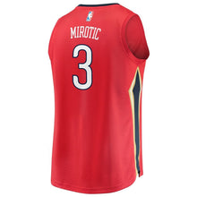Load image into Gallery viewer, Nikola Mirotic New Orleans Pelicans Red Swingman Jersey 2018 - 2019