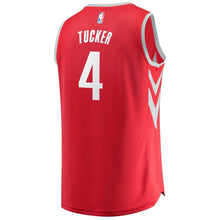 Load image into Gallery viewer, PJ Tucker Houston Rockets Swingman Red Jersey 2018 - 2019