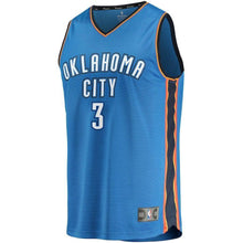 Load image into Gallery viewer, Nerlens Noel Oklahoma City Thunder Branded Fast Break Jersey - Icon Edition - Blue
