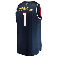 Load image into Gallery viewer, Michael Porter Jr. Denver Nuggets Branded Youth Fast Break Jersey Blue - Icon Edition 2018/2019