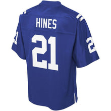 Load image into Gallery viewer, Nyheim Hines Indianapolis Colts NFL Pro Line Player Jersey - Royal
