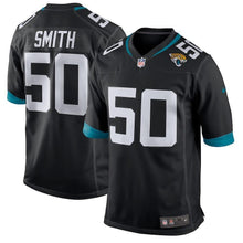 Load image into Gallery viewer, Telvin Smith Jacksonville Jaguars New 2018 Game Jersey - Black