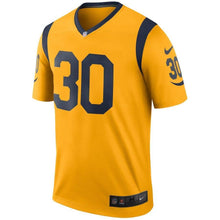 Load image into Gallery viewer, Todd Gurley II Los Angeles Rams Color Rush Legend Player Jersey - Gold