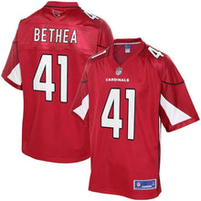 Load image into Gallery viewer, Antoine Bethea Arizona Cardinals Pro Line Team Color Player Jersey – Cardinal 2018/2019