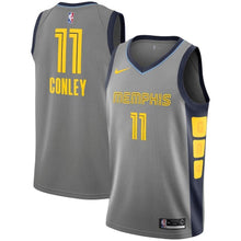 Load image into Gallery viewer, Mike Conley Memphis Grizzlies Youth Jersey – City Edition – Gray 2018/2019