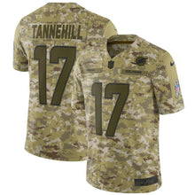Load image into Gallery viewer, Miami Dolphins Ryan Tannehill Camo Jersey 2018 - 2019