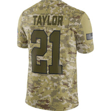 Load image into Gallery viewer, Sean Taylor Washington Redskins Salute to Service Retired Player Limited Jersey – Camo 2018/2019