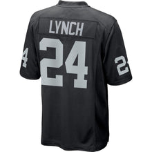 Load image into Gallery viewer, Marshawn Lynch Oakland Raiders American football jersey