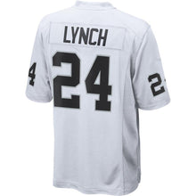Load image into Gallery viewer, Marshawn Lynch Oakland Raiders American football jersey