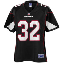 Load image into Gallery viewer, Derrick Coleman Arizona Cardinals Pro Line Women's Player Jersey – Black 2018/2019