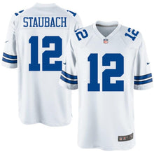 Load image into Gallery viewer, Roger Staubach Dallas Cowboys Legends Jersey - White 2018/2019